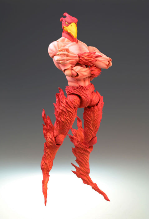 Mago Rosso Super Action Statue (#7) Jojo no Kimyou na Bouken - Dottori di Intrattenimento