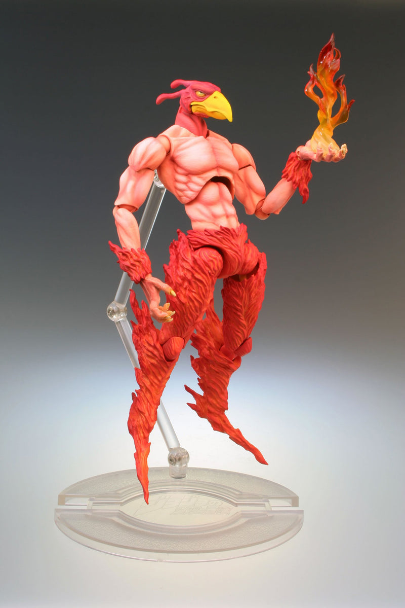 JoJo's Bizarre Adventure Super Action Statue#7 Magician's Red
