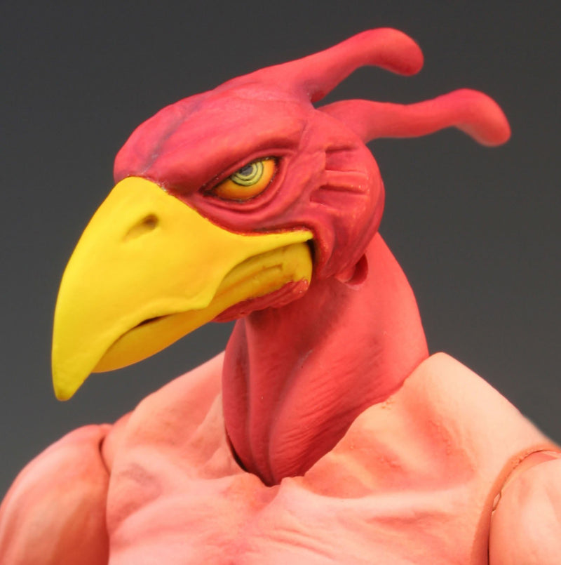 JoJo's Bizarre Adventure Super Action Statue#7 Magician's Red