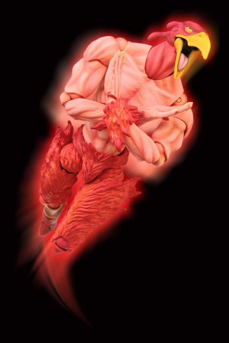 JoJo's Bizarre Adventure Super Action Statue#7 Magician's Red