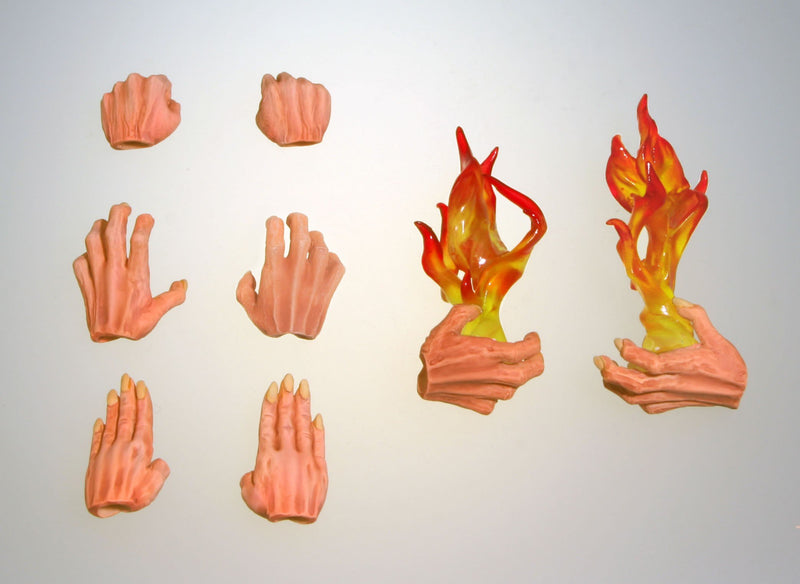 JoJo's Bizarre Adventure Super Action Statue#7 Magician's Red