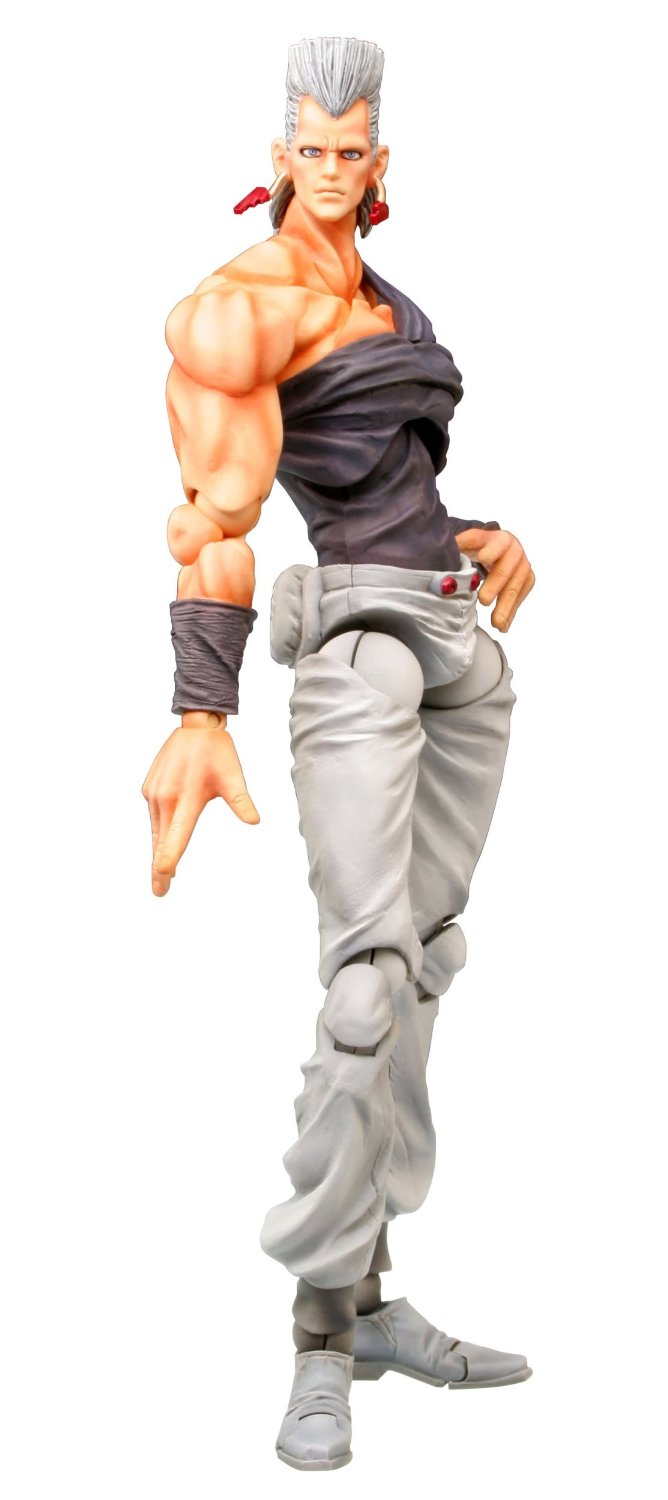 JoJo's Bizarre Adventure Super Action#4 Statue Jean Pierre Polnareff