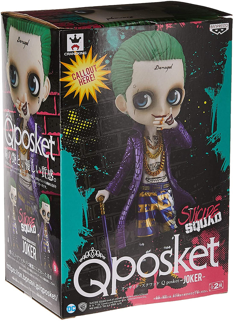 Joker  - Suicide Squad  - Q Posket Special Color