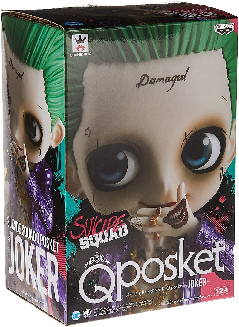Joker  - Suicide Squad  - Q Posket Special Color