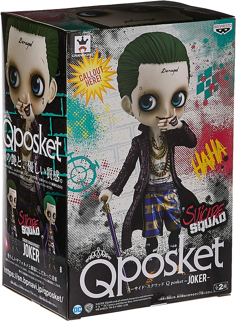 Joker - Suicide Squad - Q Posket (Banpresto)