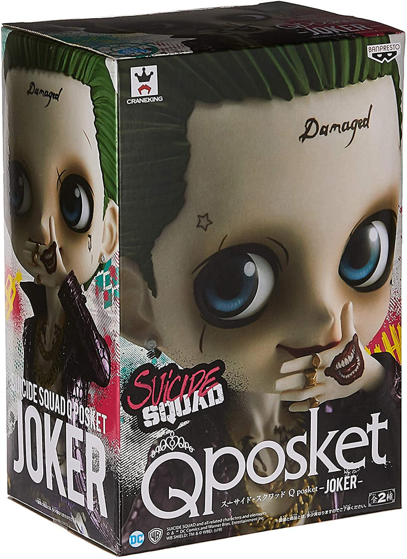 Joker - Suicide Squad - Q Posket (Banpresto)