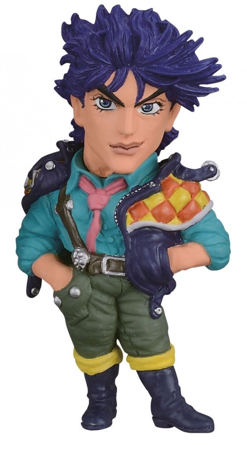 Joseph Joestar Jojo no Kimyou na Bouken Sentou Chouryuu Mundo Coleccionable Figura Vol.4 Jojo no Kimyou na Bouken - Banpresto