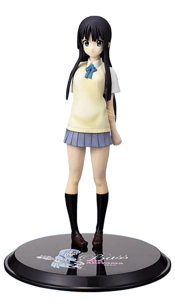 "K-ON!" Akiyama Mio Kumitateshiki Figure version