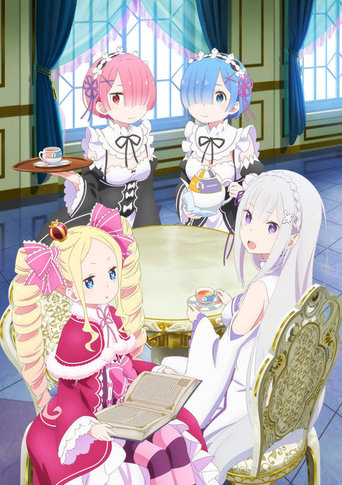 Re:Zero kara hajime chip isek o Seikatsu - Emilia - KD Colle - 1/7 - Tea Party Ver. (E manga)