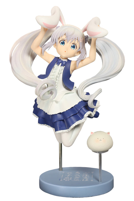 "Is the order a rabbit?" Zenryoku Zoukei Figure Kafuu Chino (Rabbit Style version)