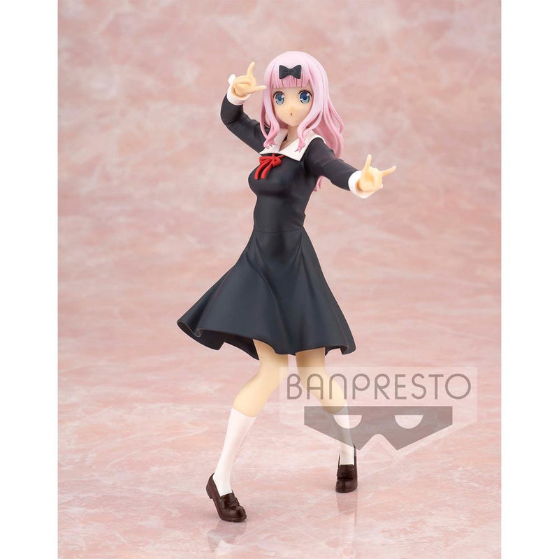 "Kaguya-sama: Love Is War" Kyunties Fujiwara Chika Figure