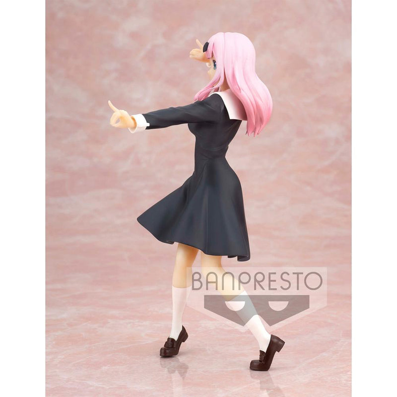 "Kaguya-sama: Love Is War" Kyunties Fujiwara Chika Figure