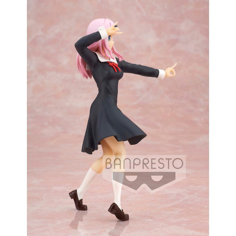 "Kaguya-sama: Love Is War" Kyunties Fujiwara Chika Figure