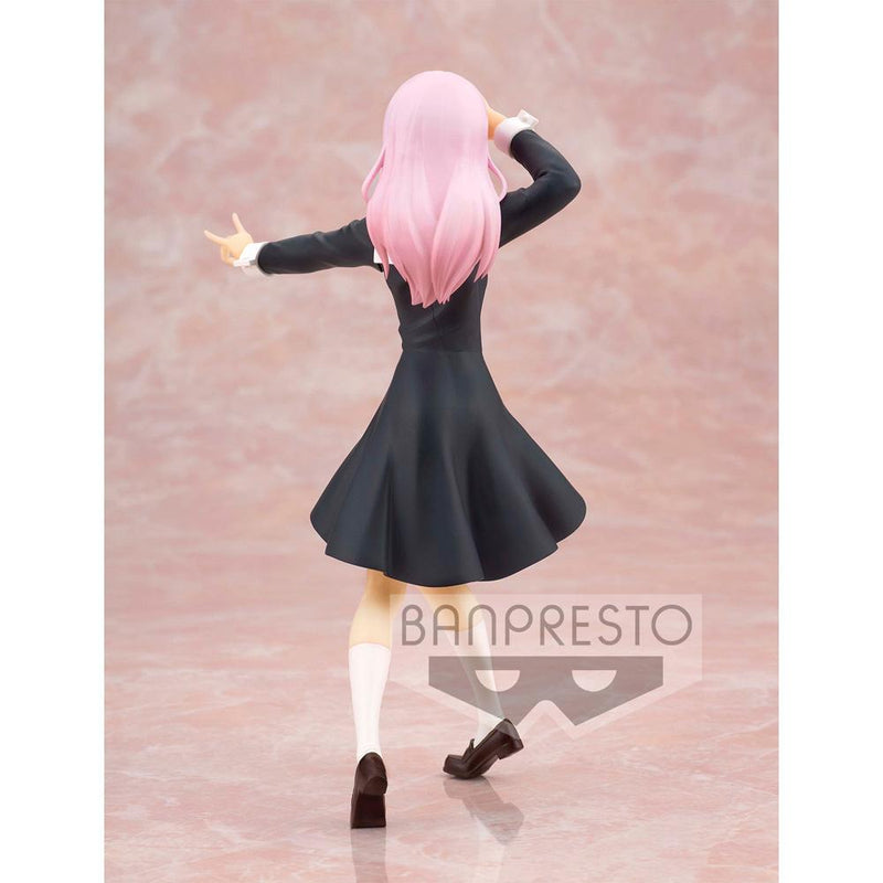 "Kaguya-sama: Love Is War" Kyunties Fujiwara Chika Figure