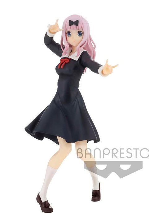 "Kaguya-sama: Love Is War" Kyunties Fujiwara Chika Figure