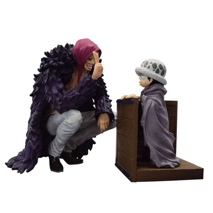 Ichiban Kuji One Piece "Emotional Stories" Last One Prize Revible Moment -Law & Corazon- Last One ver.