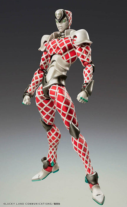King Crimson Super Action Statue (#59) Jojo no Kimyou na Bouken - Medicos Entertainment