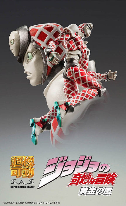 King Crimson Super Action Statue (#59) Jojo no Kimyou na Bouken - Dottori di Intrattenimento