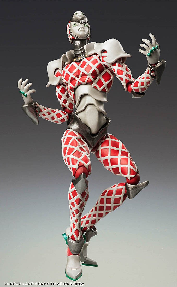 King Crimson Super Aktion Statue (#59) Jojo no Kimyou na Bouken - Medicos Entertainment