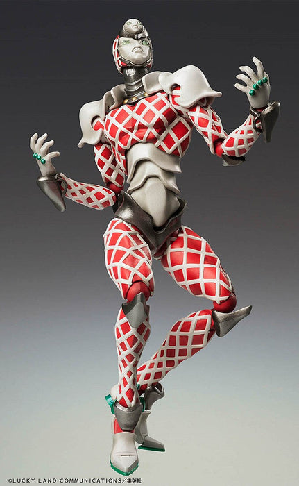 King Crimson Super Action Statue (#59) Jojo no Kimyou na Bouken - Medicos Entertainment