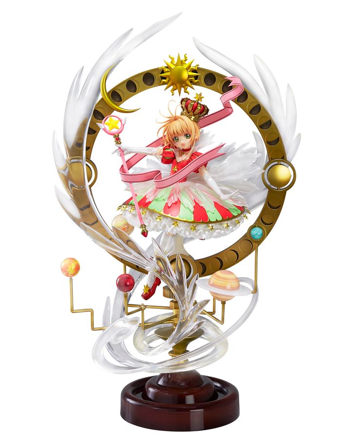 Kinomoto Sakura 1/7 estrellas bendiga tu tarjeta Captor Sakura - Buena empresa de sonrisa