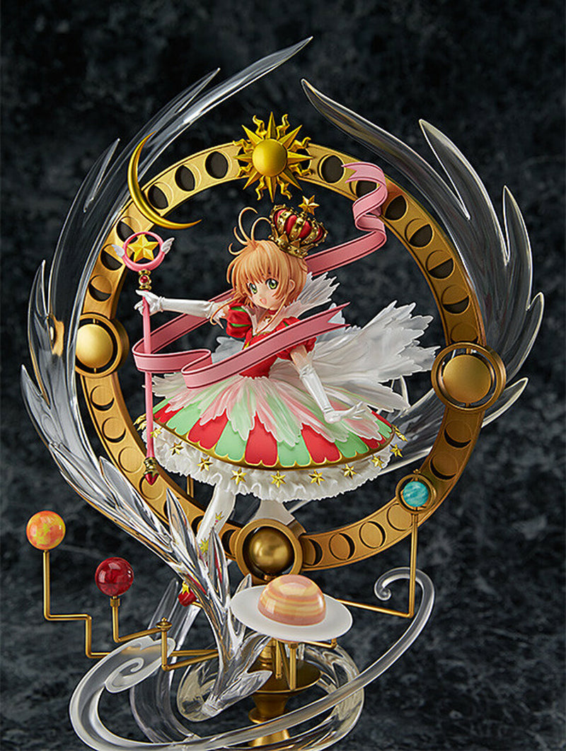 Kinomoto Sakura 1/7 estrellas bendiga tu tarjeta Captor Sakura - Buena empresa de sonrisa
