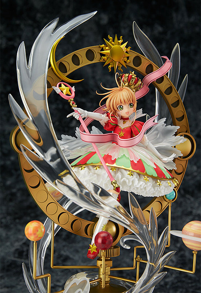 Kinomoto Sakura 1/7 estrellas bendiga tu tarjeta Captor Sakura - Buena empresa de sonrisa