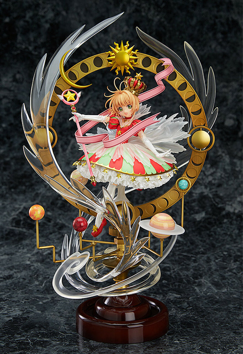 Kinomoto Sakura 1/7 estrellas bendiga tu tarjeta Captor Sakura - Buena empresa de sonrisa