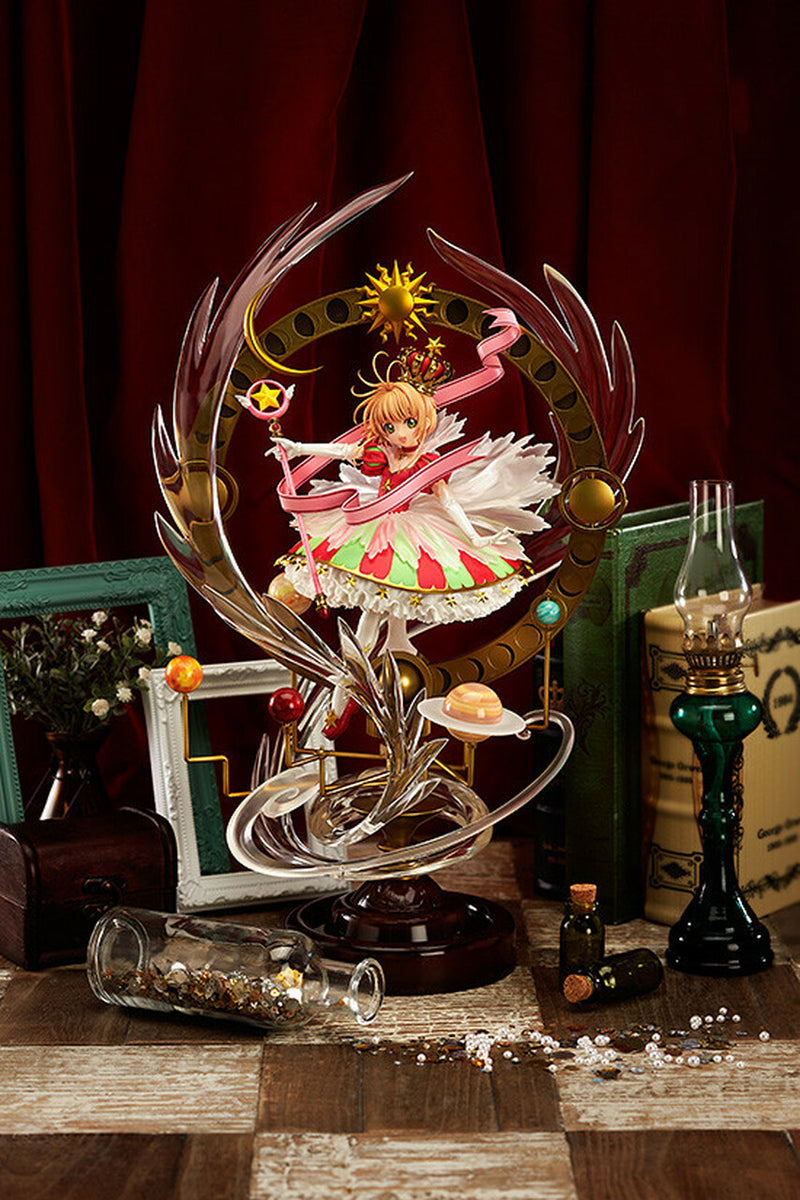 Kinomoto Sakura 1/7 estrellas bendiga tu tarjeta Captor Sakura - Buena empresa de sonrisa