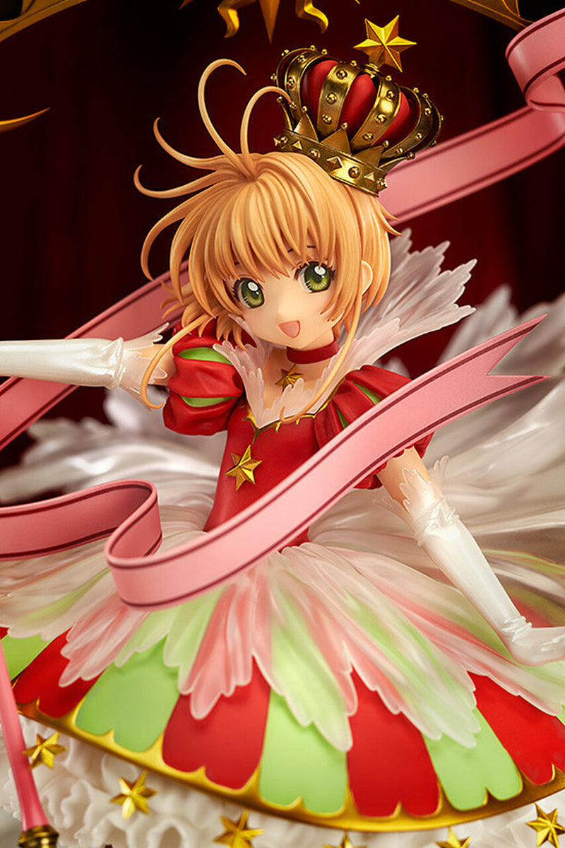 Kinomoto Sakura 1/7 estrellas bendiga tu tarjeta Captor Sakura - Buena empresa de sonrisa