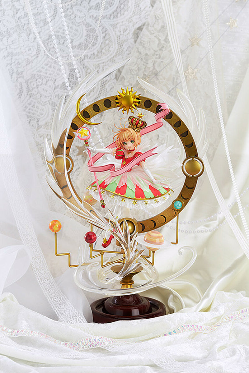 Kinomoto Sakura 1/7 estrellas bendiga tu tarjeta Captor Sakura - Buena empresa de sonrisa