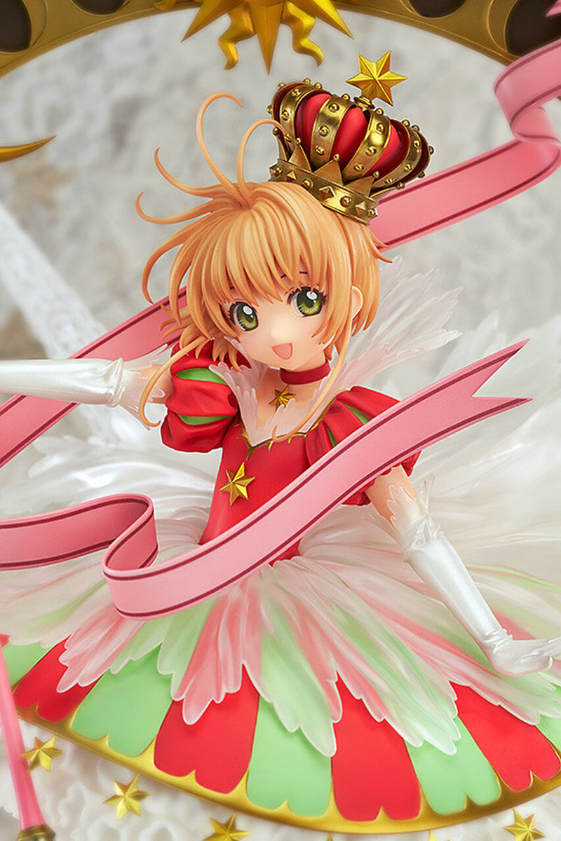 Kinomoto Sakura 1/7 estrellas bendiga tu tarjeta Captor Sakura - Buena empresa de sonrisa