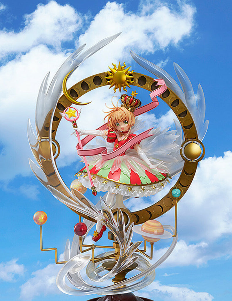 Kinomoto Sakura 1/7 estrellas bendiga tu tarjeta Captor Sakura - Buena empresa de sonrisa