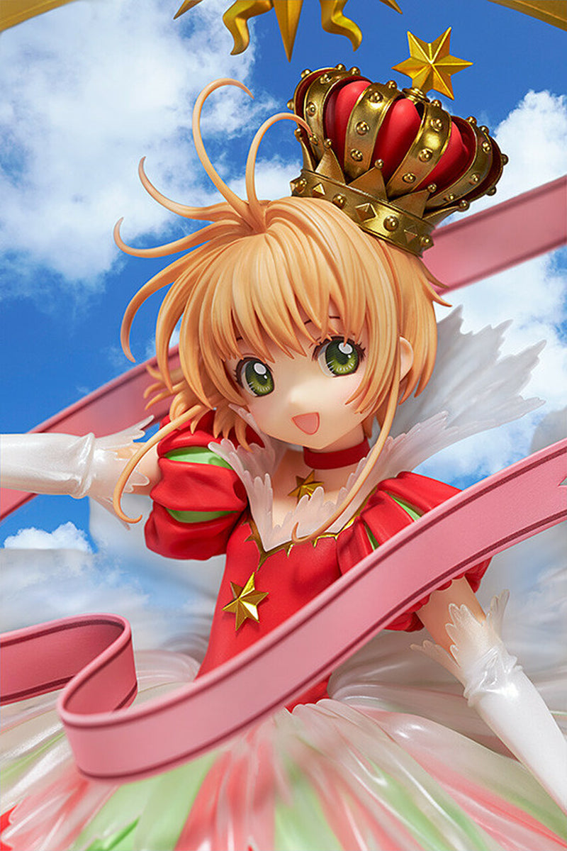 Kinomoto Sakura 1/7 estrellas bendiga tu tarjeta Captor Sakura - Buena empresa de sonrisa