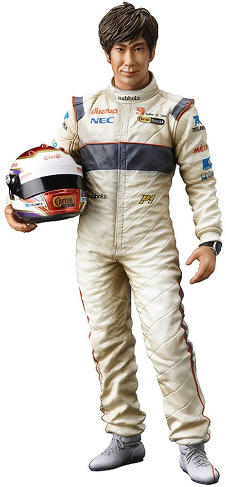 Kamui Kobayashi 1/8 De Fórmula 1 - Good Smile Company