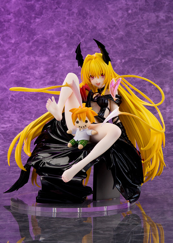 Konjiki no Yami To LOVEru Darkness - Flare