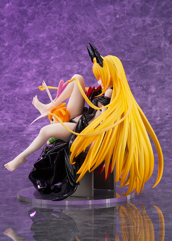 Konjiki no Yami To LOVEru Darkness - Flare