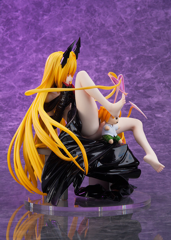Konjiki no Yami To LOVEru Darkness - Flare