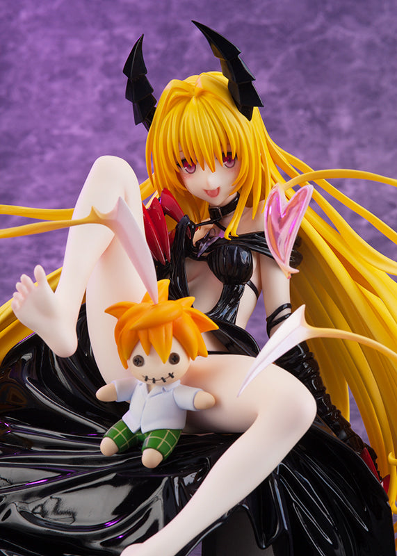 Konjiki no Yami To LOVEru Darkness - Flare
