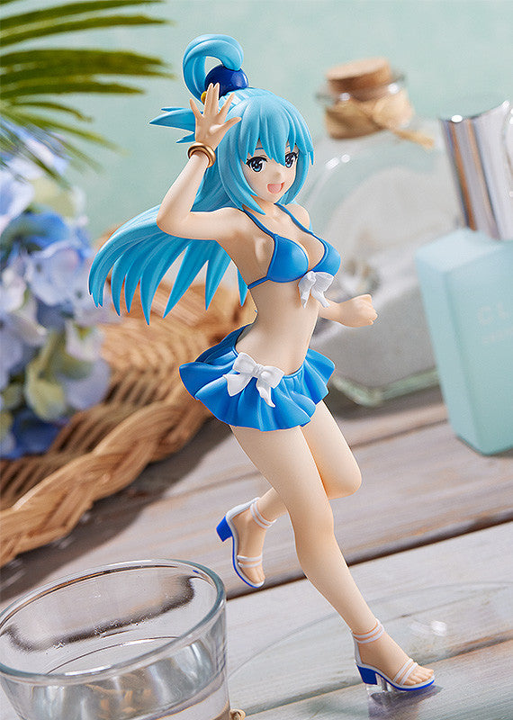 "Konosuba: God’s Blessing on This Wonderful World!" POP UP PARADE Aqua Swimsuit Ver.