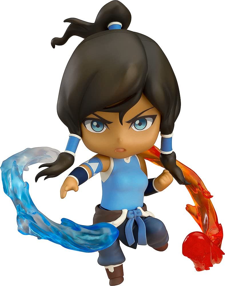 Korra Nendoroid (# 646) La leyenda de Korra - Buena empresa sonrisa