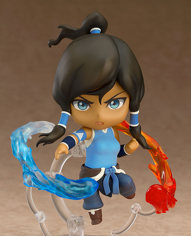 Korra Nendoroid (# 646) La leyenda de Korra - Buena empresa sonrisa