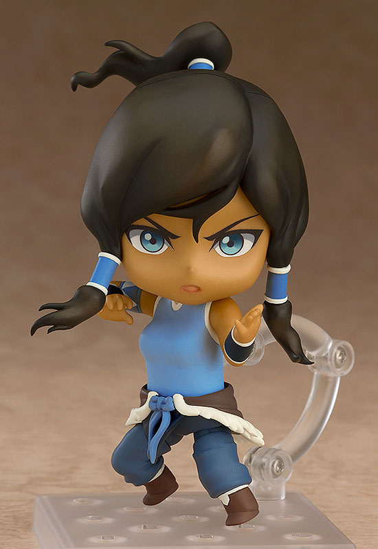 Korra Nendoroid (# 646) La leyenda de Korra - Buena empresa sonrisa