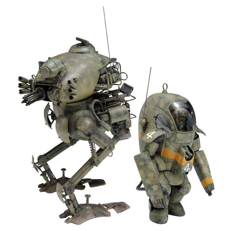 Escala Kuster & Friedrich-1/20-Maschinen Krieger-Wave