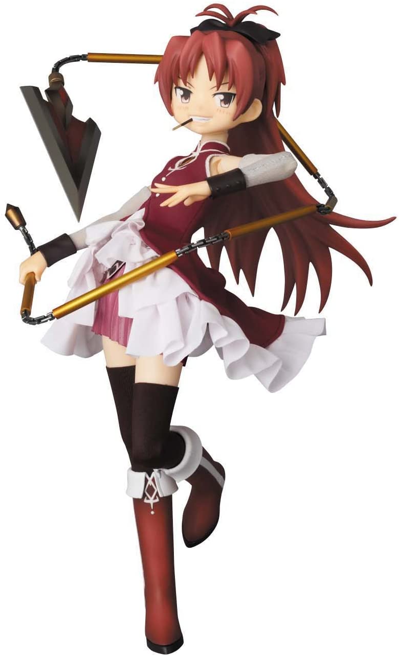 Kyuubey Sakura Kyouko 1/6 Mahou Shoujo Madoka