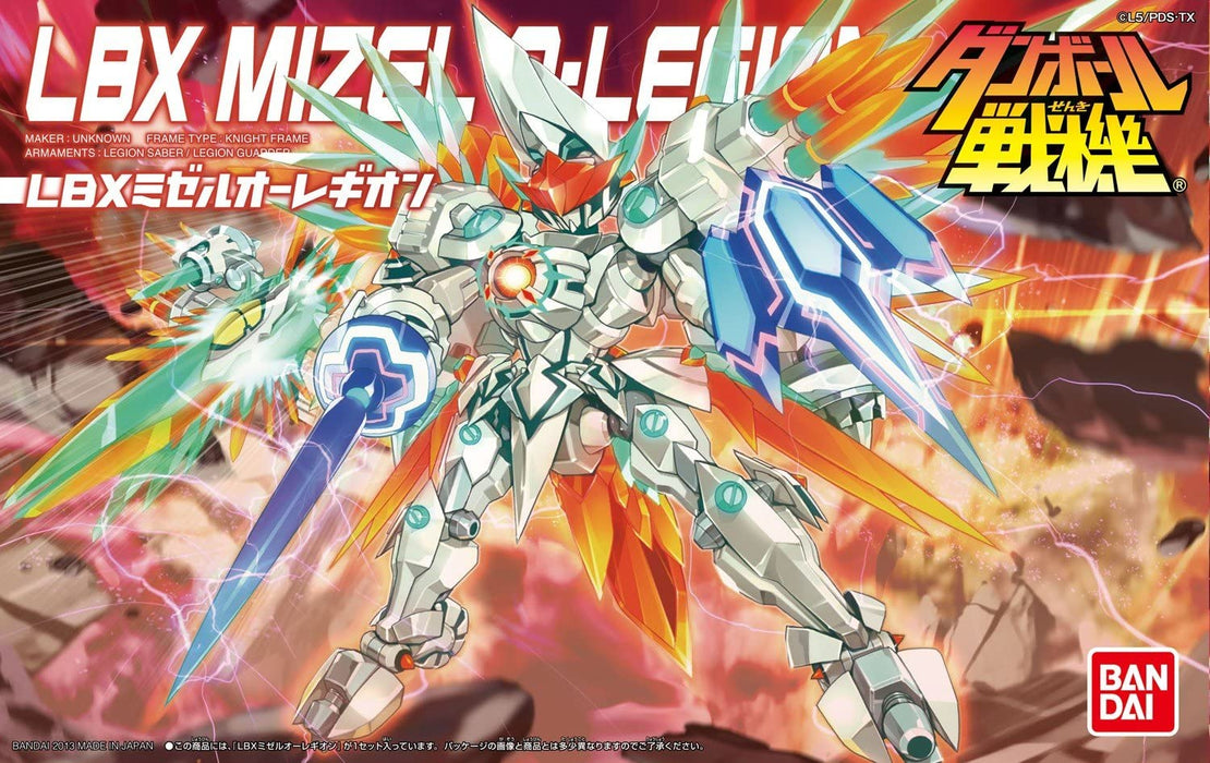 LBX Mizel O-Legion Danball Senki W - Bandai