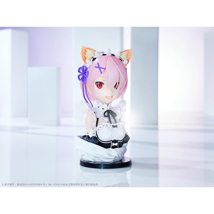 Ichiban Kuji "Re:ZERO -Starting Life in Another World" -flowers in both hands- Last One Prize Ram ArtScale Figure Last One ver.