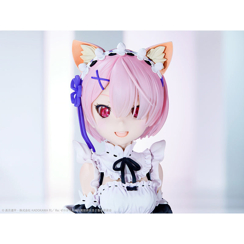 Ichiban Kuji "Re:ZERO -Starting Life in Another World" -flowers in both hands- Last One Prize Ram ArtScale Figure Last One ver.