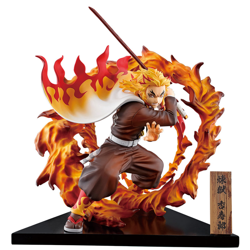Ichiban Kuji "Demon Slayer: Kimetsu no Yaiba" ~Reimeini Yaiba wo Mote~ Last One Prize Rengoku Kyoujurou Last One Ver.