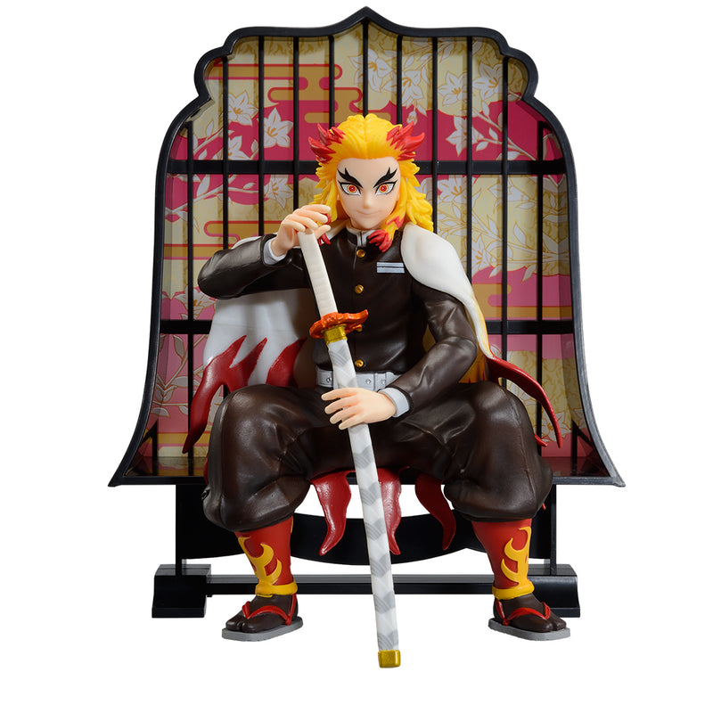 Ichiban Kuji "Demon Slayer: Kimetsu no Yaiba" ~Kisatsu no Kokorozashi 2~ Last On Prize Rengoku Kyoujurou LAYER SCAPE Figure Last One ver.